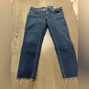 Rag & Bone Indigo Denim Jeans